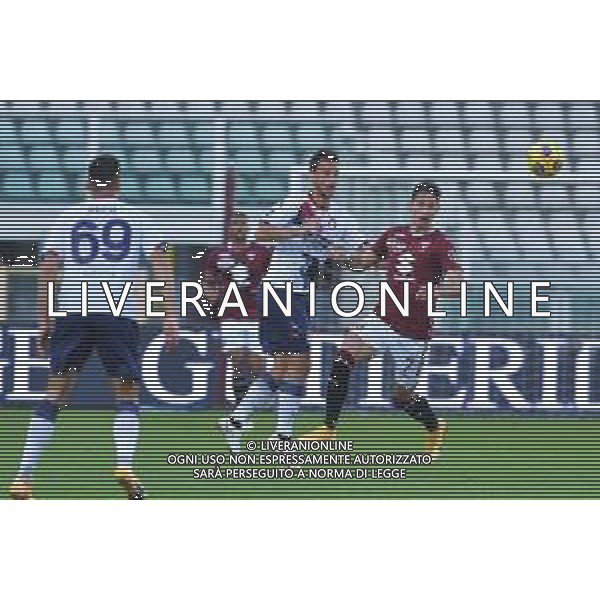 Torino 08.11.2020 Stadio Olimpico Grande Torino ©Alessandro Falzone/Agenzia Aldo Liverani Torino vs Crotone Serie A Tim 2020-2021 Nella foto : MILOS VULIC-SASA LUKIC ©Falzone / AGENZIA ALDO LIVERANI SAS