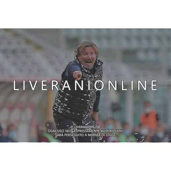 Torino 08.11.2020 Stadio Olimpico Grande Torino ©Alessandro Falzone/Agenzia Aldo Liverani Torino vs Crotone Serie A Tim 2020-2021 Nella foto : Allenatore GIOVANNI STROPPA/ AGENZIA ALDO LIVERANI SAS