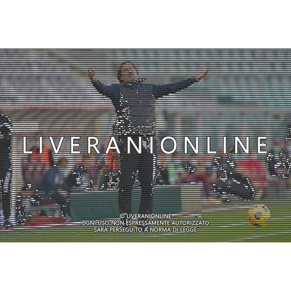 Torino 08.11.2020 Stadio Olimpico Grande Torino ©Alessandro Falzone/Agenzia Aldo Liverani Torino vs Crotone Serie A Tim 2020-2021 Nella foto : Allenatore GIOVANNI STROPPA/ AGENZIA ALDO LIVERANI SAS