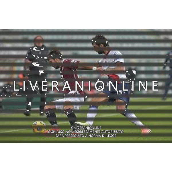 Torino 08.11.2020 Stadio Olimpico Grande Torino ©Alessandro Falzone/Agenzia Aldo Liverani Torino vs Crotone Serie A Tim 2020-2021 Nella foto : SIMONE VERDI-SEBASTIANO LUPERTO/ AGENZIA ALDO LIVERANI SAS