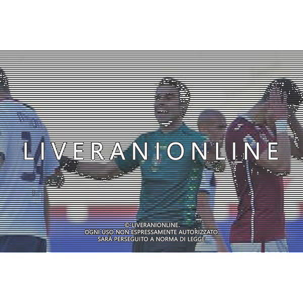 Torino 08.11.2020 Stadio Olimpico Grande Torino ©Alessandro Falzone/Agenzia Aldo Liverani Torino vs Crotone Serie A Tim 2020-2021 Nella foto : Arbitro FRANCESCO FOURNEAU/ AGENZIA ALDO LIVERANI SAS