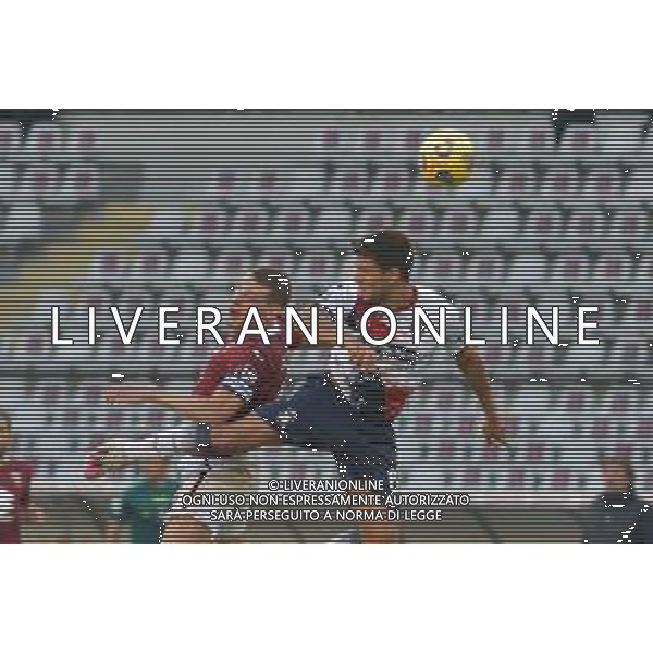 Torino 08.11.2020 Stadio Olimpico Grande Torino ©Alessandro Falzone/Agenzia Aldo Liverani Torino vs Crotone Serie A Tim 2020-2021 Nella foto : ANDREA BELOTTI- LISANDRO MAGALLAN/ AGENZIA ALDO LIVERANI SAS