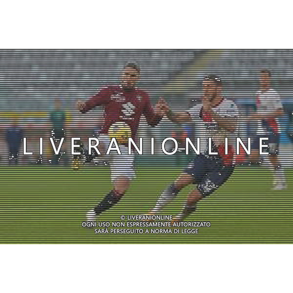 Torino 08.11.2020 Stadio Olimpico Grande Torino ©Alessandro Falzone/Agenzia Aldo Liverani Torino vs Crotone Serie A Tim 2020-2021 Nella foto : LYANCO-PEDRO PEREIRA/ AGENZIA ALDO LIVERANI SAS