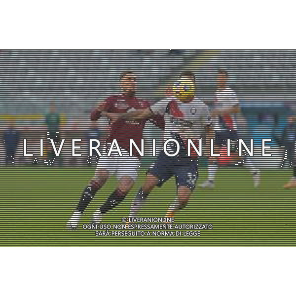 Torino 08.11.2020 Stadio Olimpico Grande Torino ©Alessandro Falzone/Agenzia Aldo Liverani Torino vs Crotone Serie A Tim 2020-2021 Nella foto : LYANCO-PEDRO PEREIRA/ AGENZIA ALDO LIVERANI SAS