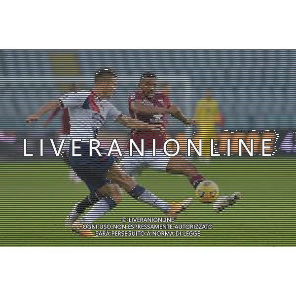 Torino 08.11.2020 Stadio Olimpico Grande Torino ©Alessandro Falzone/Agenzia Aldo Liverani Torino vs Crotone Serie A Tim 2020-2021 Nella foto : GLEISON BREMER E ANDREA RISPOLI ©Falzone / Agenzia Aldo Liverani Sas