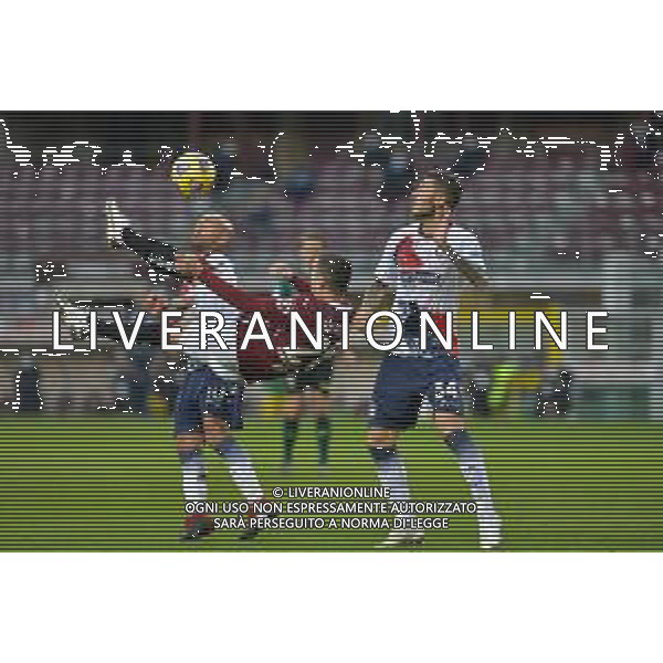 Torino 08.11.2020 Stadio Olimpico Grande Torino ©Alessandro Falzone/Agenzia Aldo Liverani Torino vs Crotone Serie A Tim 2020-2021 Nella foto : ROVESCIATA DI FEDERICO BONAZZOLI ©Falzone / Agenzia Aldo Liverani Sas