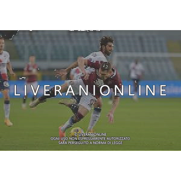 Torino 08.11.2020 Stadio Olimpico Grande Torino ©Alessandro Falzone/Agenzia Aldo Liverani Torino vs Crotone Serie A Tim 2020-2021 Nella foto : ANDREA BELOTTI-SEBASTIANO LUPERTO ©Falzone / Agenzia Aldo Liverani Sas