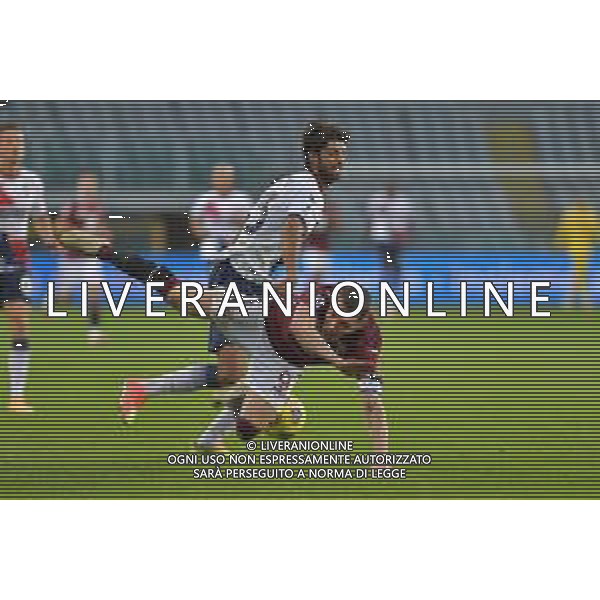 Torino 08.11.2020 Stadio Olimpico Grande Torino ©Alessandro Falzone/Agenzia Aldo Liverani Torino vs Crotone Serie A Tim 2020-2021 Nella foto : ANDREA BELOTTI-SEBASTIANO LUPERTO ©Falzone / Agenzia Aldo Liverani Sas