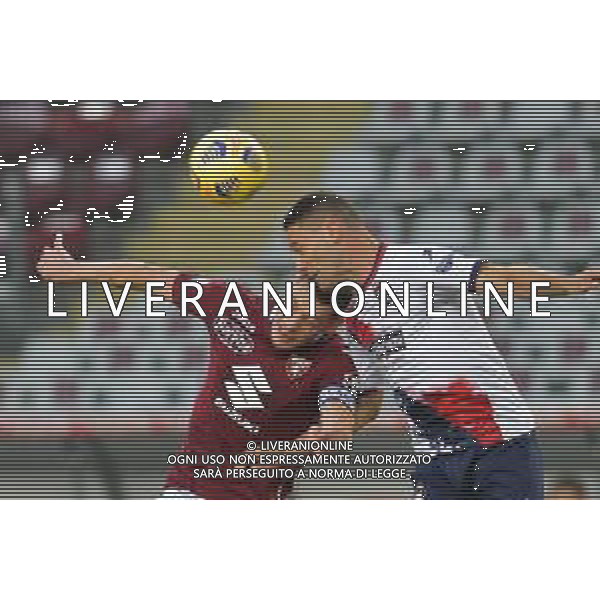 Torino 08.11.2020 Stadio Olimpico Grande Torino ©Alessandro Falzone/Agenzia Aldo Liverani Torino vs Crotone Serie A Tim 2020-2021 Nella foto : ANDREA BELOTTI- ANDREA RISPOLI ©Falzone / Agenzia Aldo Liverani Sas