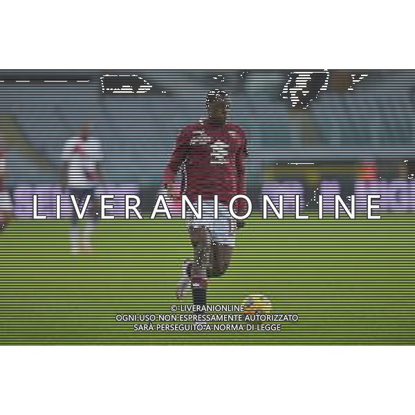Torino 08.11.2020 Stadio Olimpico Grande Torino ©Alessandro Falzone/Agenzia Aldo Liverani Torino vs Crotone Serie A Tim 2020-2021 Nella foto : WILFRID SINGO ©Falzone / Agenzia Aldo Liverani Sas