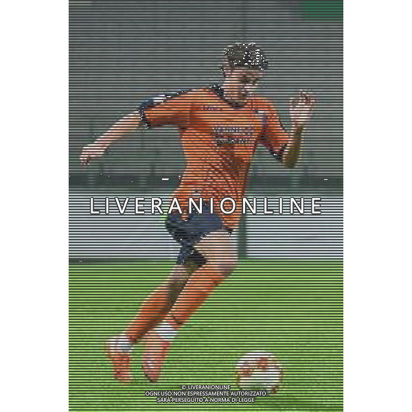Pistoiese vs Pontedera - Campionato di Calcio Serie C - Lega Pro 2020/2021, 08 novembre 2020 Pistoia, Italia Nella foto: Edoardo Pierozzi (Pistoiese) @LM/Fabio Fagiolini AG ALDO LIVERANI SAS