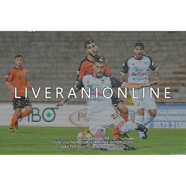 Pistoiese vs Pontedera - Campionato di Calcio Serie C - Lega Pro 2020/2021, 08 novembre 2020 Pistoia, Italia Nella foto: Emanuele Matteucci (Pontedera) @LM/Fabio Fagiolini AG ALDO LIVERANI SAS