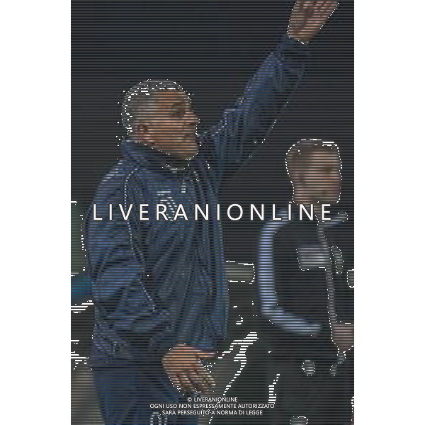 Pistoiese vs Pontedera - Campionato di Calcio Serie C - Lega Pro 2020/2021, 08 novembre 2020 Pistoia, Italia Nella foto: Ivan Maraia allenatore (Pontedera) @LM/Fabio Fagiolini AG ALDO LIVERANI SAS