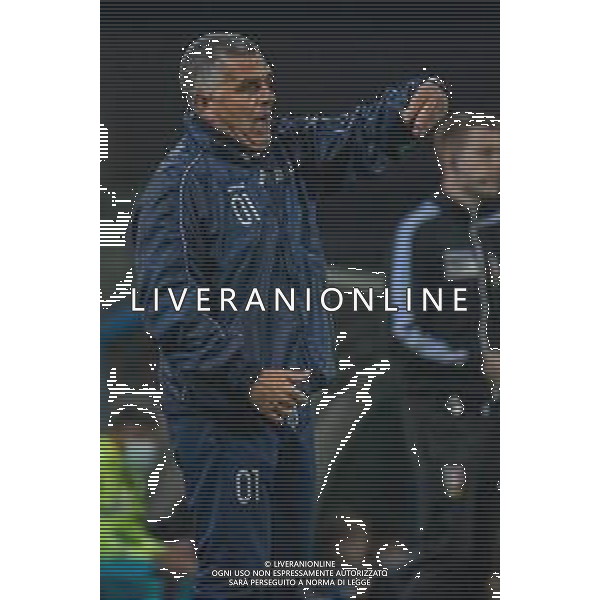 Pistoiese vs Pontedera - Campionato di Calcio Serie C - Lega Pro 2020/2021, 08 novembre 2020 Pistoia, Italia Nella foto: Ivan Maraia allenatore (Pontedera) @LM/Fabio Fagiolini AG ALDO LIVERANI SAS
