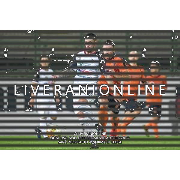 Pistoiese vs Pontedera - Campionato di Calcio Serie C - Lega Pro 2020/2021, 08 novembre 2020 Pistoia, Italia Nella foto: Emanuele Matteucci (Pontedera) @LM/Fabio Fagiolini AG ALDO LIVERANI SAS