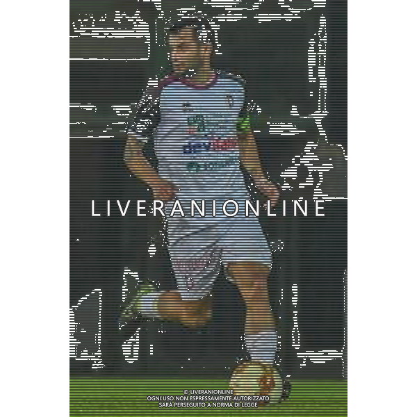 Pistoiese vs Pontedera - Campionato di Calcio Serie C - Lega Pro 2020/2021, 08 novembre 2020 Pistoia, Italia Nella foto: Andrea Caponi (Pontedera) @LM/Fabio Fagiolini AG ALDO LIVERANI SAS