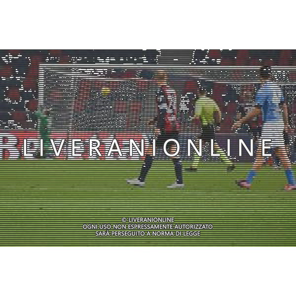 BOLOGNA - NAPOLI CAMPIONATO CALCIO SERIE A TIM 08.11.2020 NELLA FOTO IL GOL DI VICTOR OSIMHEN ©Roberto Villani / AGENZIA ALDO LIVERANI SAS