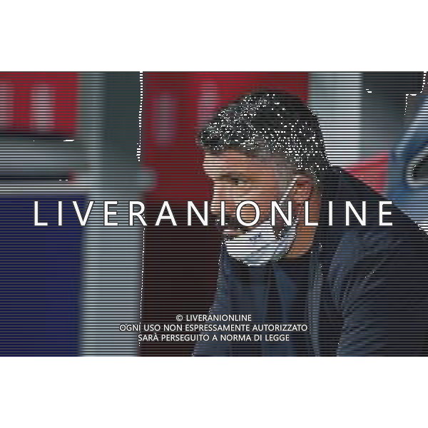 Bologna Calcio vs SSC Napoli - Italian soccer Serie A match 2020/2021, 08 November 2020 Dall\'Ara stadium, Bologna, Italy Photo showing: Gennaro Gattuso (Coach SSC Napoli) @LM/Ettore Griffoni AG ALDO LIVERANI SAS