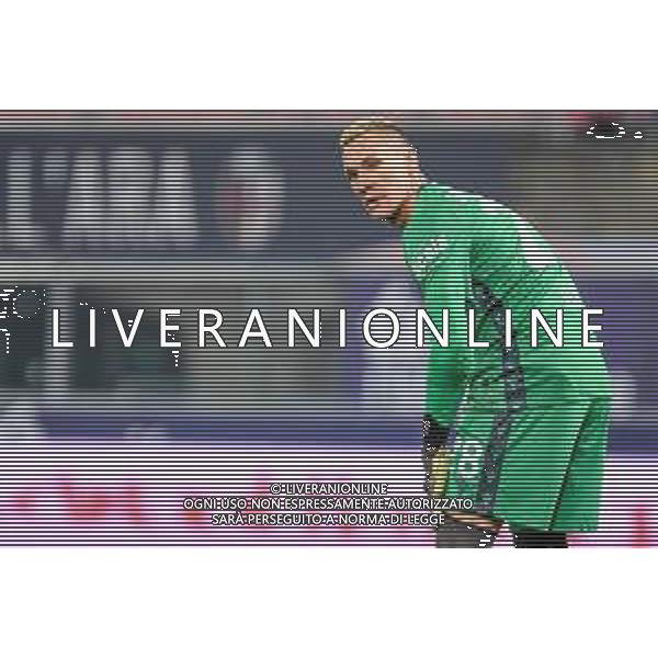 Bologna Calcio vs SSC Napoli - Italian soccer Serie A match 2020/2021, 08 November 2020 Dall\'Ara stadium, Bologna, Italy Photo showing: Lukasz Skorupski (Bologna) @LM/Ettore Griffoni AG ALDO LIVERANI SAS