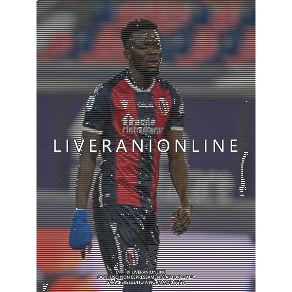 Bologna Calcio vs SSC Napoli - Italian soccer Serie A match 2020/2021, 08 November 2020 Dall&#39;Ara stadium, Bologna, Italy Photo showing: Delusion of Musa Barrow (Bologna) @LM/Ettore Griffoni AG ALDO LIVERANI SAS