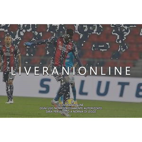 BOLOGNA - NAPOLI CAMPIONATO CALCIO SERIE A TIM 08.11.2020 NELLA FOTO MUSA BARROW ©Roberto Villani / AGENZIA ALDO LIVERANI SAS