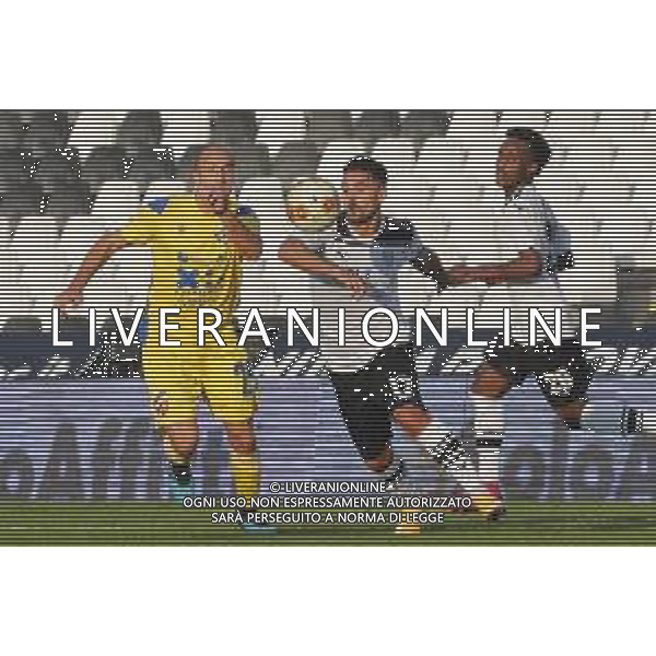 Cesena - Fermana campionato di Calcio Serie C girone B del 07/11/2020 nella foto: Ardizzone Francesco(Cesena fc)Paolo Grbac(Fermana)Koffi Christian(Cesena fc) ©Claudio Zamagni/Agenzia Aldo Liverani