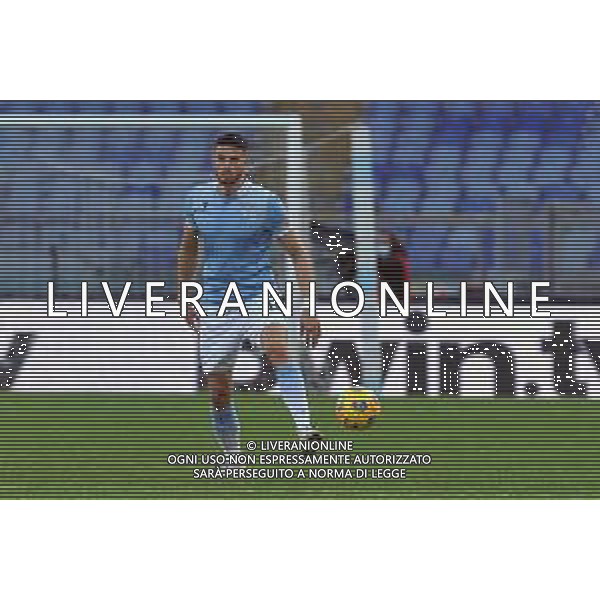 Lazio vs Juventus Campionato Serie A TIM - 7 giornata Stadio Olimpico - Roma 08-11-2020 nella foto Wesley Hoedt FOTO FEDERICO GAETANO-AG ALDO LIVERANI SAS