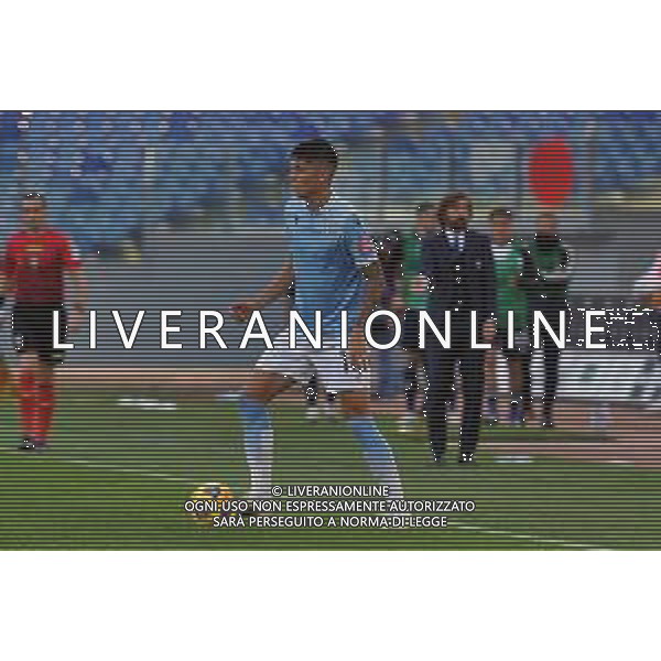 Lazio vs Juventus Campionato Serie A TIM - 7 giornata Stadio Olimpico - Roma 08-11-2020 nella foto Joaquin Correa FOTO FEDERICO GAETANO-AG ALDO LIVERANI SAS