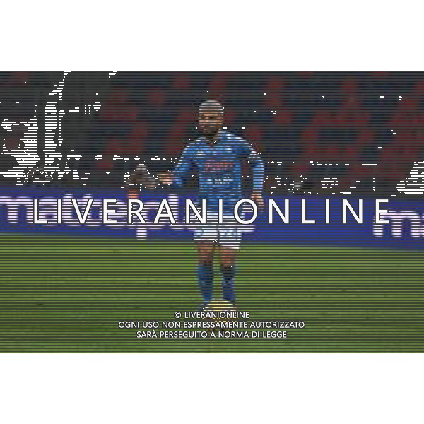 BOLOGNA - NAPOLI CAMPIONATO CALCIO SERIE A TIM 08.11.2020 NELLA FOTO LORENZO INSIGNE ©Roberto Villani / AGENZIA ALDO LIVERANI SAS