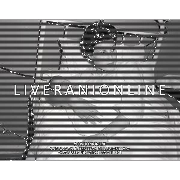 RETROSPETTIVA SILVANA MANGANO ATTRICE NELLA FOTO SILVANA MANGANO IN OSPEDALE PER LA NASCITA DEL PRIMO FIGLIO CON IL MARITO DINO DE LAURENTIIS AG ALDO LIVERANI SAS