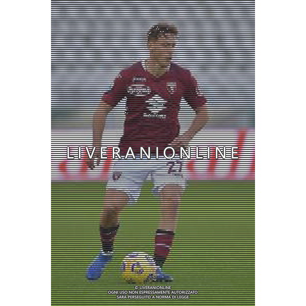 Torino 08.11.2020 Stadio Olimpico Grande Torino ©Alessandro Falzone/Agenzia Aldo Liverani Torino vs Crotone Serie A Tim 2020-2021 Nella foto : MERGIM VOJVODA ©FALZONE / AGENZIA ALDO LIVERANI SAS