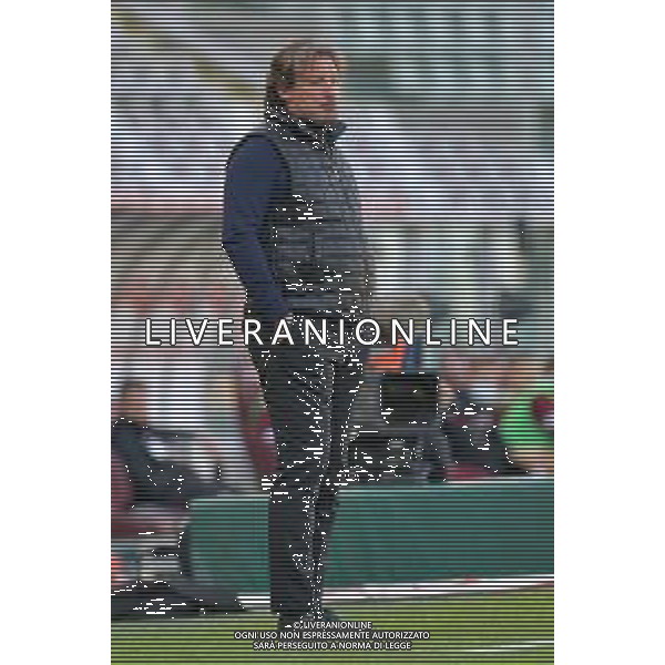 Torino 08.11.2020 Stadio Olimpico Grande Torino ©Alessandro Falzone/Agenzia Aldo Liverani Torino vs Crotone Serie A Tim 2020-2021 Nella foto : GIOVANNI STROPPA allenatore crotone ©FALZONE / AGENZIA ALDO LIVERANI SAS