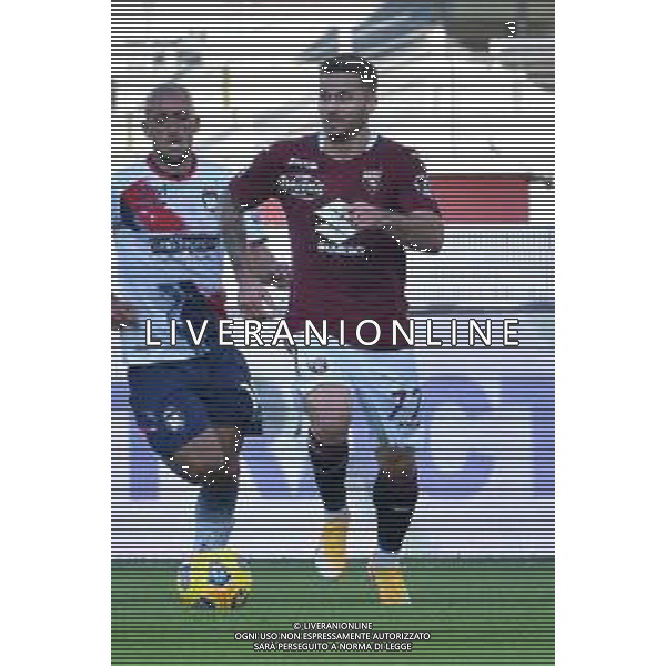 Torino 08.11.2020 Stadio Olimpico Grande Torino ©Alessandro Falzone/Agenzia Aldo Liverani Torino vs Crotone Serie A Tim 2020-2021 Nella foto : KAROL LINETTY ©FALZONE / AGENZIA ALDO LIVERANI SAS