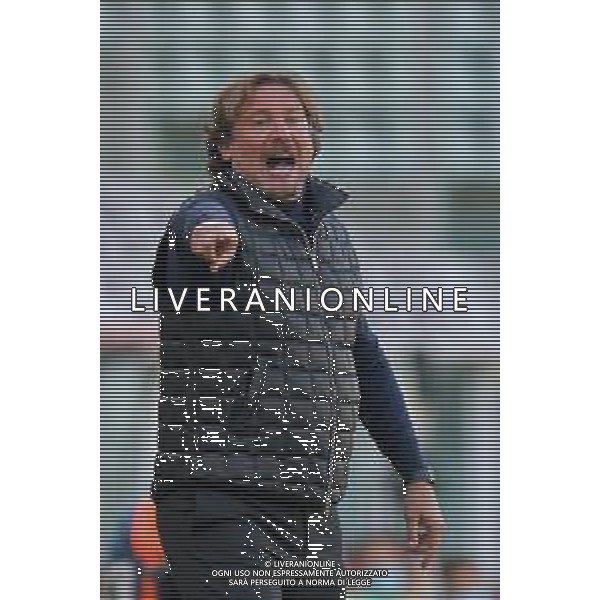 Torino 08.11.2020 Stadio Olimpico Grande Torino ©Alessandro Falzone/Agenzia Aldo Liverani Torino vs Crotone Serie A Tim 2020-2021 Nella foto : GIOVANNI STROPPA allenatore Crotone ©FALZONE / AGENZIA ALDO LIVERANI SAS