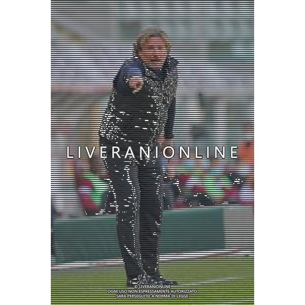 Torino 08.11.2020 Stadio Olimpico Grande Torino ©Alessandro Falzone/Agenzia Aldo Liverani Torino vs Crotone Serie A Tim 2020-2021 Nella foto : GIOVANNI STROPPA allenatore Crotone ©FALZONE / AGENZIA ALDO LIVERANI SAS