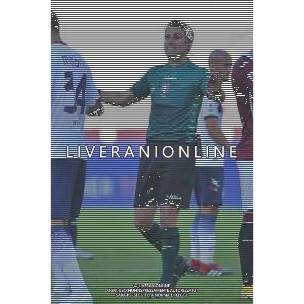 Torino 08.11.2020 Stadio Olimpico Grande Torino ©Alessandro Falzone/Agenzia Aldo Liverani Torino vs Crotone Serie A Tim 2020-2021 Nella foto : arbitro FRANCESCO FOURNEAU ©FALZONE / AGENZIA ALDO LIVERANI SAS
