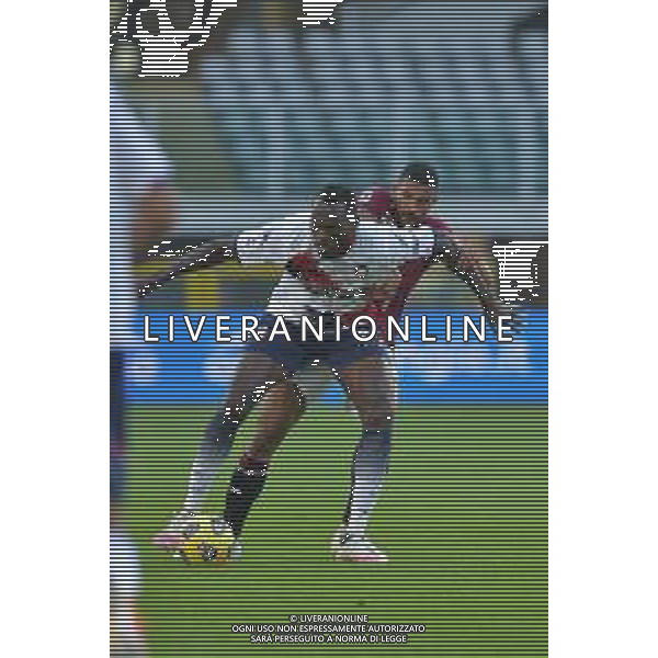 Torino 08.11.2020 Stadio Olimpico Grande Torino ©Alessandro Falzone/Agenzia Aldo Liverani Torino vs Crotone Serie A Tim 2020-2021 Nella foto : SIMY-GLEISON BREMER ©FALZONE / AGENZIA ALDO LIVERANI SAS