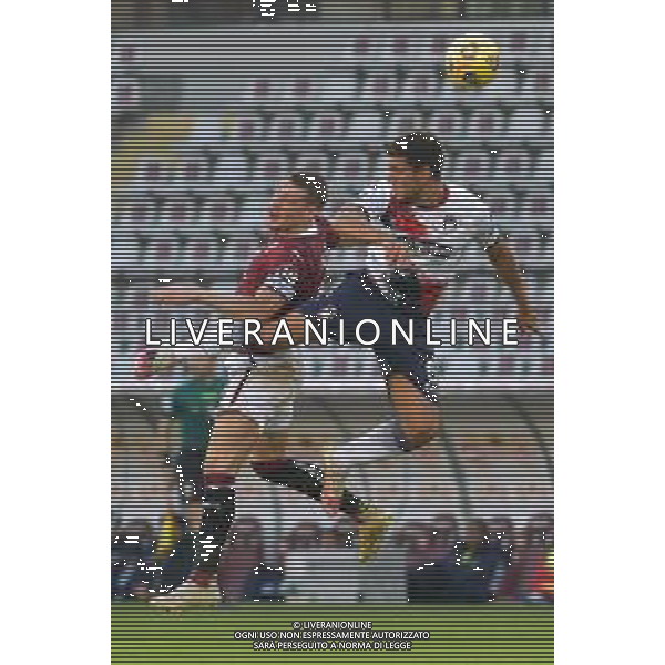 Torino 08.11.2020 Stadio Olimpico Grande Torino ©Alessandro Falzone/Agenzia Aldo Liverani Torino vs Crotone Serie A Tim 2020-2021 Nella foto : ANDREA BELOTTI e LISANDRO MAGALLAN ©FALZONE / AGENZIA ALDO LIVERANI SAS