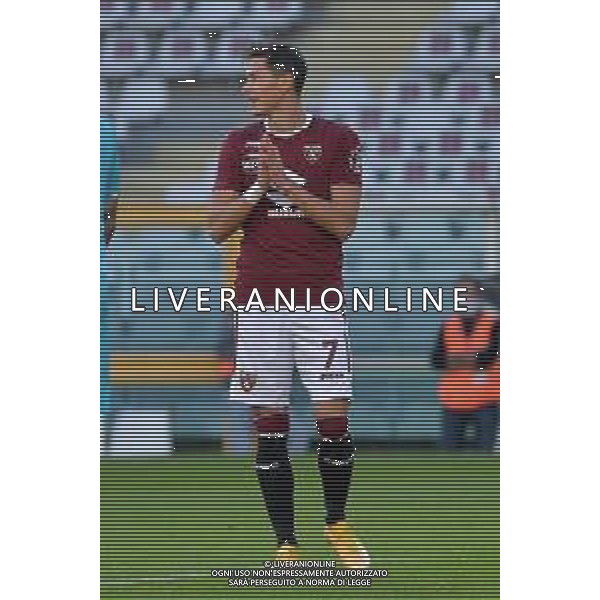 Torino 08.11.2020 Stadio Olimpico Grande Torino ©Alessandro Falzone/Agenzia Aldo Liverani Torino vs Crotone Serie A Tim 2020-2021 Nella foto : SASA LUKIC ©FALZONE / AGENZIA ALDO LIVERANI SAS