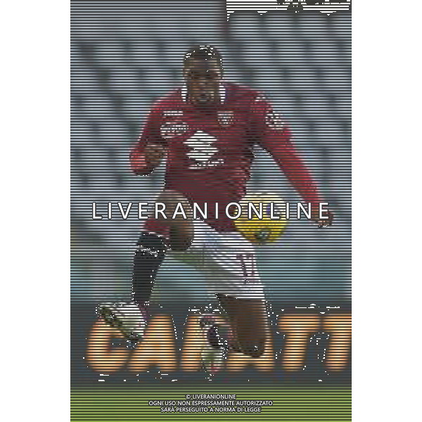 Torino 08.11.2020 Stadio Olimpico Grande Torino ©Alessandro Falzone/Agenzia Aldo Liverani Torino vs Crotone Serie A Tim 2020-2021 Nella foto : WILFRIED SINGO ©FALZONE / AGENZIA ALDO LIVERANI SAS