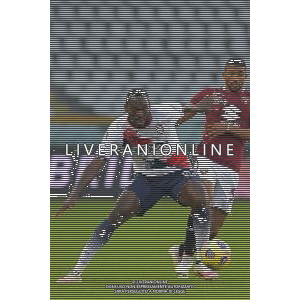 Torino 08.11.2020 Stadio Olimpico Grande Torino ©Alessandro Falzone/Agenzia Aldo Liverani Torino vs Crotone Serie A Tim 2020-2021 Nella foto : SIMY ©FALZONE / AGENZIA ALDO LIVERANI SAS