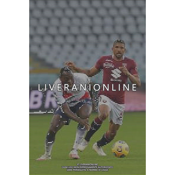 Torino 08.11.2020 Stadio Olimpico Grande Torino ©Alessandro Falzone/Agenzia Aldo Liverani Torino vs Crotone Serie A Tim 2020-2021 Nella foto : SIMY-GLEISON BREMER ©FALZONE / AGENZIA ALDO LIVERANI SAS
