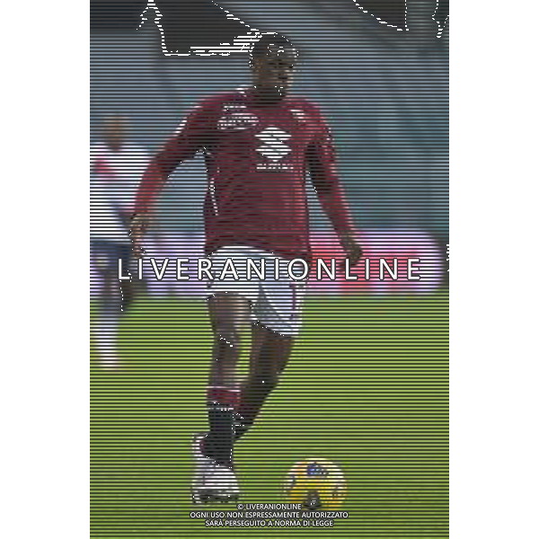 Torino 08.11.2020 Stadio Olimpico Grande Torino ©Alessandro Falzone/Agenzia Aldo Liverani Torino vs Crotone Serie A Tim 2020-2021 Nella foto : WILFRIED SINGO ©FALZONE / AGENZIA ALDO LIVERANI SAS
