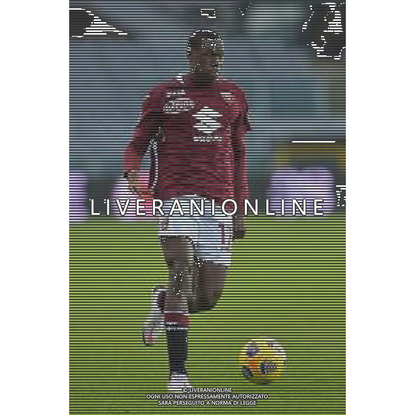 Torino 08.11.2020 Stadio Olimpico Grande Torino ©Alessandro Falzone/Agenzia Aldo Liverani Torino vs Crotone Serie A Tim 2020-2021 Nella foto : WILFRIED SINGO ©FALZONE / AGENZIA ALDO LIVERANI SAS