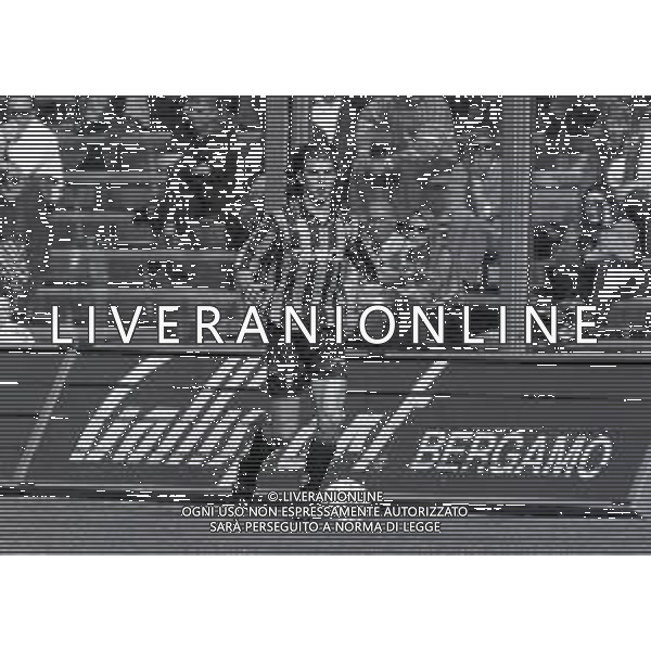 02-04-1995 BERGAMO CAMPIONATO DI CALCIO SERIE B ATALANTA PERUGIA 2-2 NELLA FOTO SIMONE PAVAN AG ALDO LIVERANI SAS