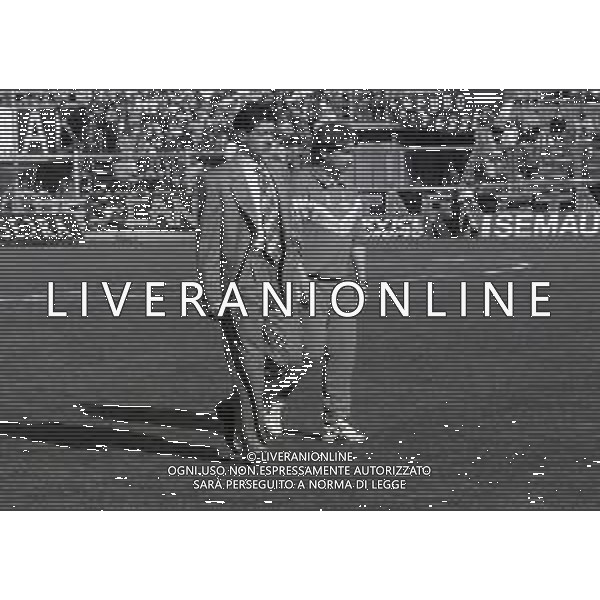02-04-1995 BERGAMO CAMPIONATO DI CALCIO SERIE B ATALANTA PERUGIA 2-2 NELLA FOTO AG ALDO LIVERANI SAS