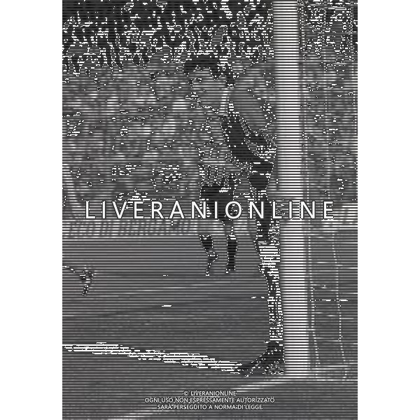 02-04-1995 BERGAMO CAMPIONATO DI CALCIO SERIE B ATALANTA PERUGIA 2-2 NELLA FOTO GIANFRANCO MATTEOLI AG ALDO LIVERANI SAS