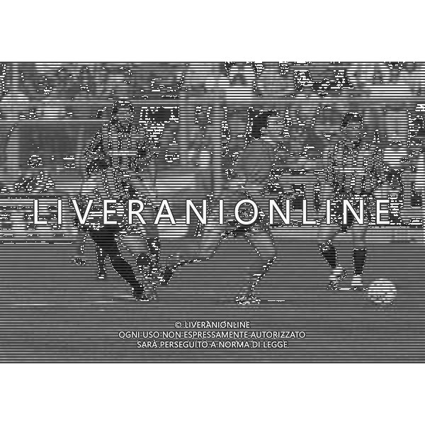 02-04-1995 BERGAMO CAMPIONATO DI CALCIO SERIE B ATALANTA PERUGIA 2-2 NELLA FOTO GIANFRANCO MATTEOLI AG ALDO LIVERANI SAS