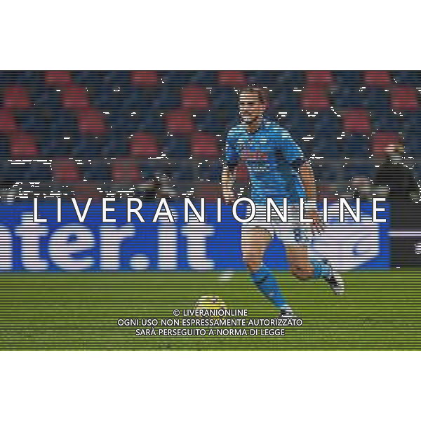 Bologna Calcio vs SSC Napoli - Italian soccer Serie A match 2020/2021, 08 November 2020 Dall&#39;Ara stadium, Bologna, Italy Photo showing: Fabian Ruiz (Napoli) @LM/Ettore Griffoni AG ALDO LIVERANI SAS
