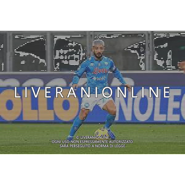 Bologna Calcio vs SSC Napoli - Italian soccer Serie A match 2020/2021, 08 November 2020 Dall&#39;Ara stadium, Bologna, Italy Photo showing: Lorenzo Insigne (Napoli) @LM/Ettore Griffoni AG ALDO LIVERANI SAS
